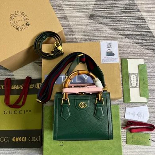 Gucci Original Women's Bags Authentic GG Canvas Collection