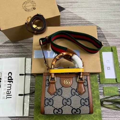 Gucci Original Women's Bags Authentic GG Canvas Collection