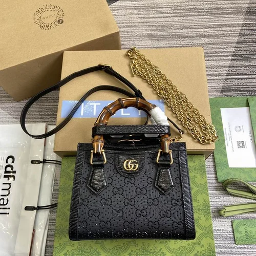 Gucci Original Women's Bags Authentic GG Canvas Collection