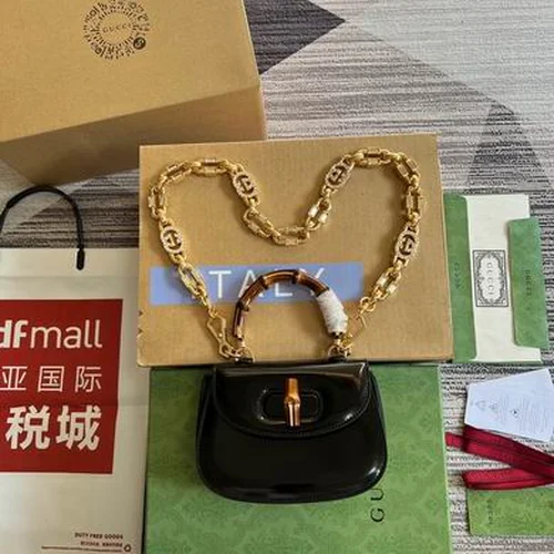 Gucci Original Women's Bags Authentic GG Canvas Collection