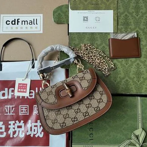 Gucci Original Women's Bags Authentic GG Canvas Collection