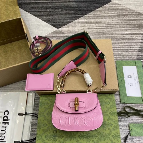 Gucci Original Women's Bags Authentic GG Canvas Collection