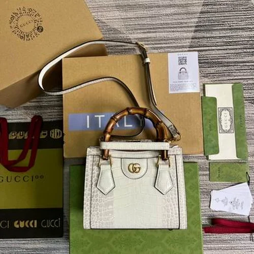 Gucci Original Women's Bags Authentic GG Canvas Collection