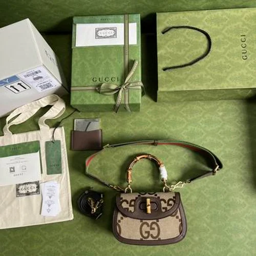 Gucci Original Women's Bags Authentic GG Canvas Collection