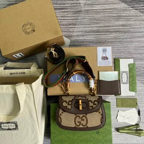 Gucci Original Women's Bags Authentic GG Canvas Collection