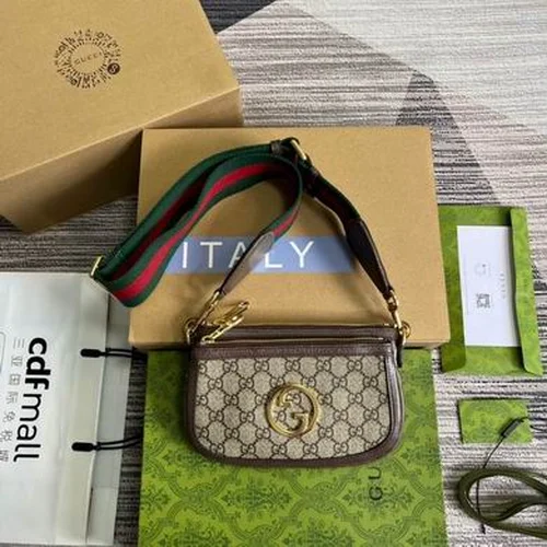 Gucci Original Women's Bags Authentic GG Canvas Collection