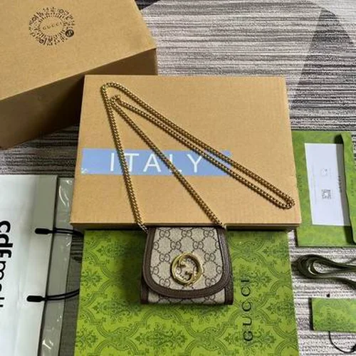 Gucci Original Women's Bags Authentic GG Canvas Collection