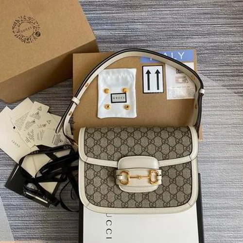 Gucci Original Women's Bags Authentic GG Canvas Collection