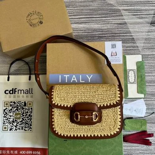 Gucci Original Women's Bags Authentic GG Canvas Collection