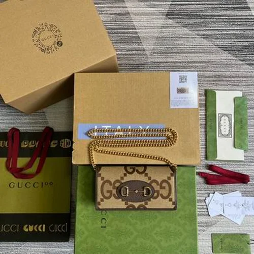 Gucci Original Women's Bags Authentic GG Canvas Collection