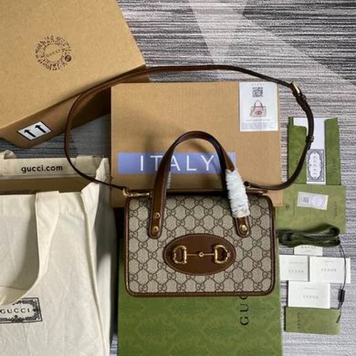 Gucci Original Women's Bags Authentic GG Canvas Collection