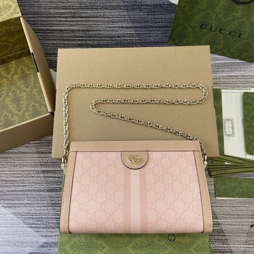 Gucci Original Women's Handbag Authentic GG Canvas Luxury