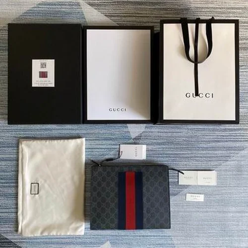 Gucci Original Women's Handbag Authentic GG Canvas Luxury