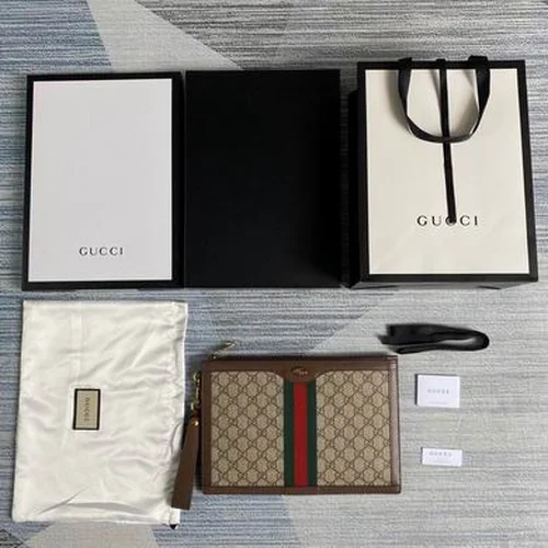 Gucci Original Women's Handbag Authentic GG Canvas Luxury