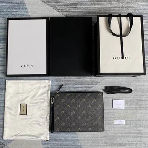 Gucci Original Women's Handbag Authentic GG Canvas Luxury