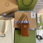 Gucci Original Photobags Camera Bag Authentic GG Luxury