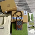 Gucci Original Photobags Camera Bag Authentic GG Luxury