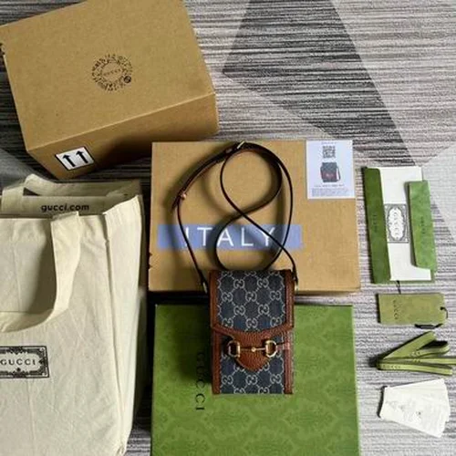 Gucci Original Photobags Camera Bag Authentic GG Luxury