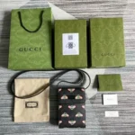 Gucci Original Photobags Camera Bag Authentic GG Luxury