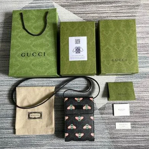 Gucci Original Photobags Camera Bag Authentic GG Luxury