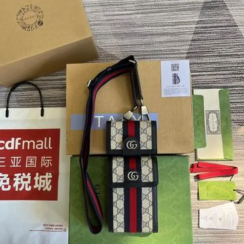 Gucci Original Photobags Camera Bag Authentic GG Luxury