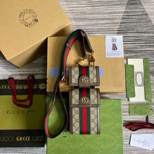 Gucci Original Photobags Camera Bag Authentic GG Luxury