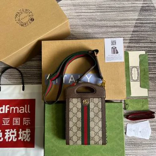 Gucci Original Photobags Camera Bag Authentic GG Luxury