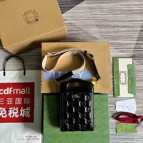 Gucci Original Photobags Camera Bag Authentic GG Luxury