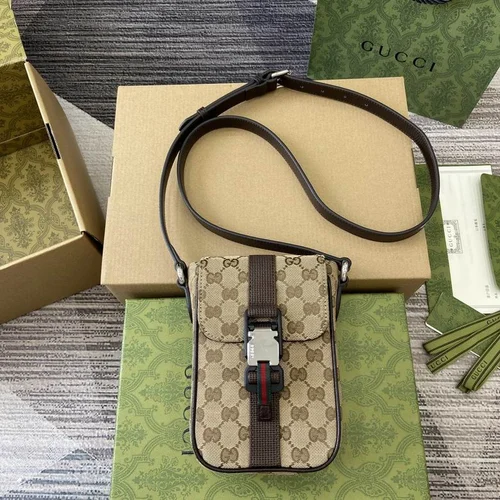 Gucci Original Photobags Camera Bag Authentic GG Luxury