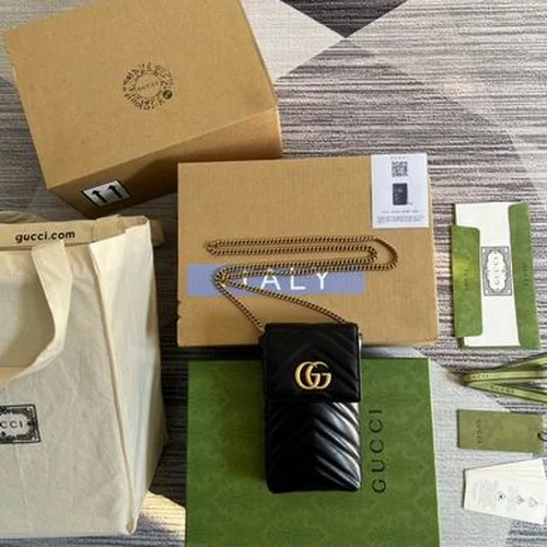 Gucci Original Photobags Camera Bag Authentic GG Luxury