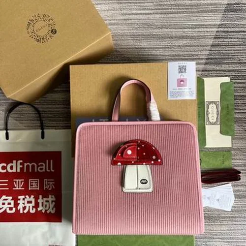 Gucci Original Tote Bags Large Authentic GG Canvas Luxury