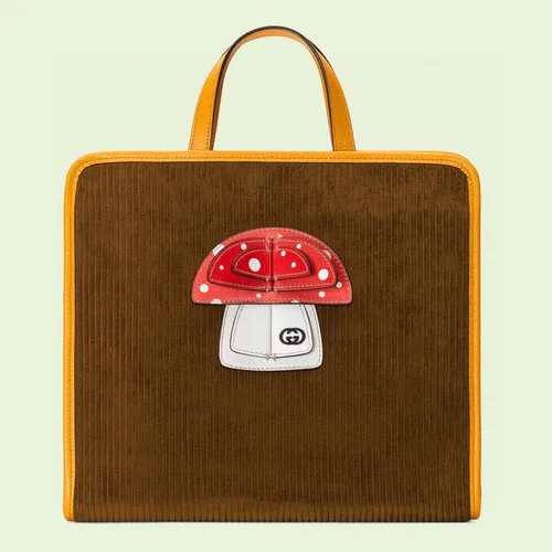 Gucci Original Tote Bags Large Authentic GG Canvas Luxury