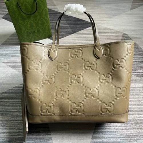 Gucci Original Tote Bags Large Authentic GG Canvas Luxury