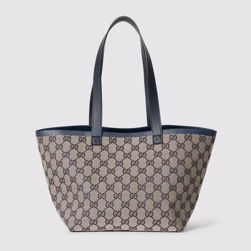 Gucci Original Tote Bags Large Authentic GG Canvas Luxury