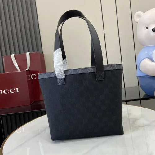 Gucci Original Tote Bags Large Authentic GG Canvas Luxury