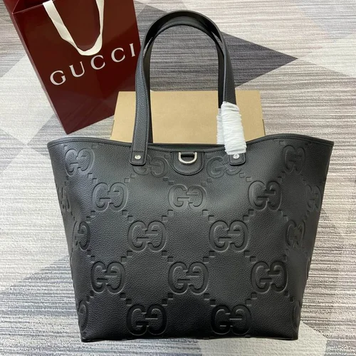Gucci Original Tote Bags Large Authentic GG Canvas Luxury