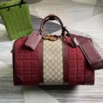 Gucci Original Travelling Bag Large Authentic GG Canvas