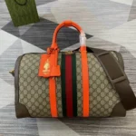 Gucci Original Travelling Bag Large Authentic GG Canvas