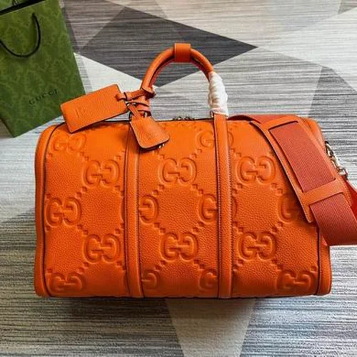 Gucci Original Travelling Bag Large Authentic GG Canvas