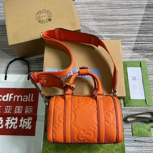 Gucci Original Travelling Bag Large Authentic GG Canvas