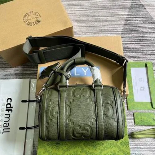 Gucci Original Travelling Bag Large Authentic GG Canvas