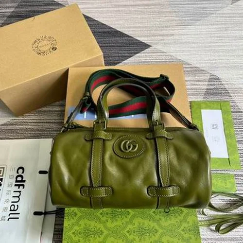 Gucci Original Travelling Bag Large Authentic GG Canvas