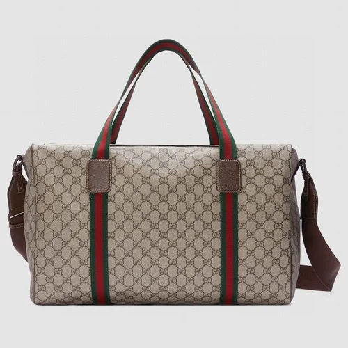 Gucci Original Travelling Bag Large Authentic GG Canvas