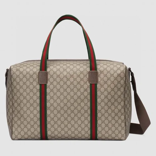 Gucci Original Travelling Bag Large Authentic GG Canvas