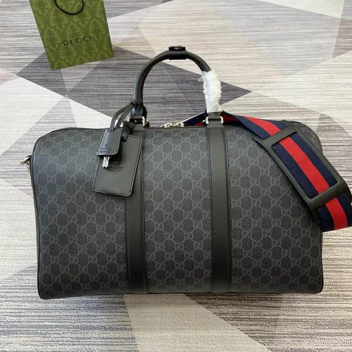 Gucci Original Travelling Bag Large Authentic GG Canvas