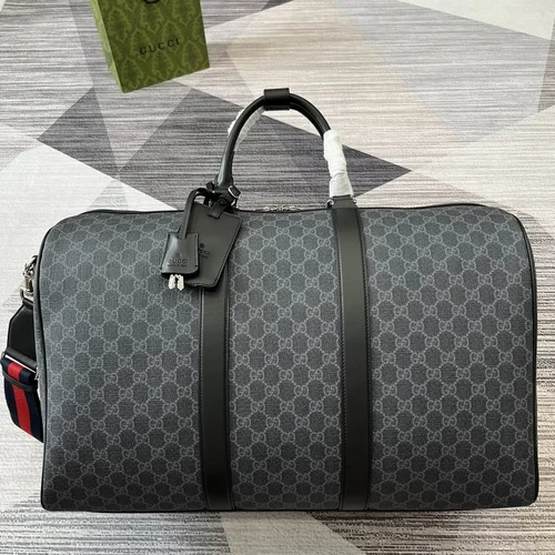Gucci Original Travelling Bag Large Authentic GG Canvas