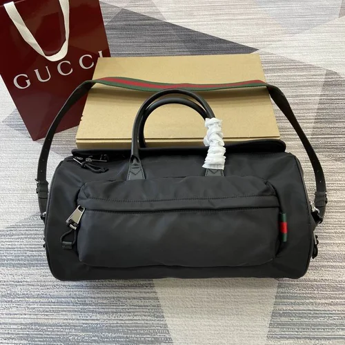 Gucci Original Travelling Bag Large Authentic GG Canvas