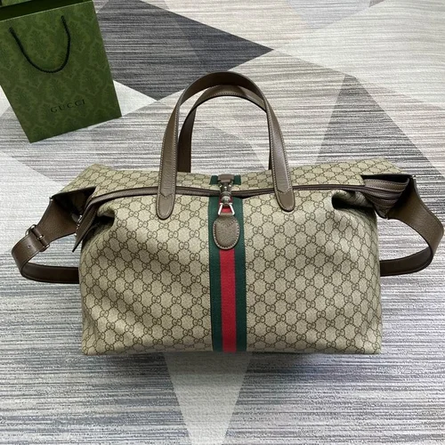 Gucci Original Travelling Bag Large Authentic GG Canvas