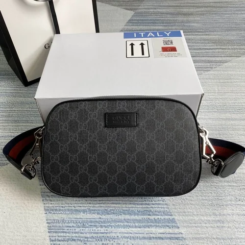 Gucci Original Waist Bags Authentic GG Canvas Luxury