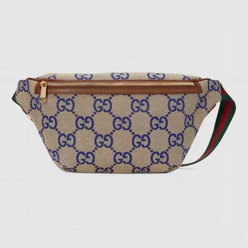 Gucci Original Waist Bags Authentic GG Canvas Luxury